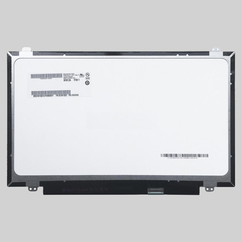 Screen Non-Touch B140XTN02.E AUO 14.0" LCD Display