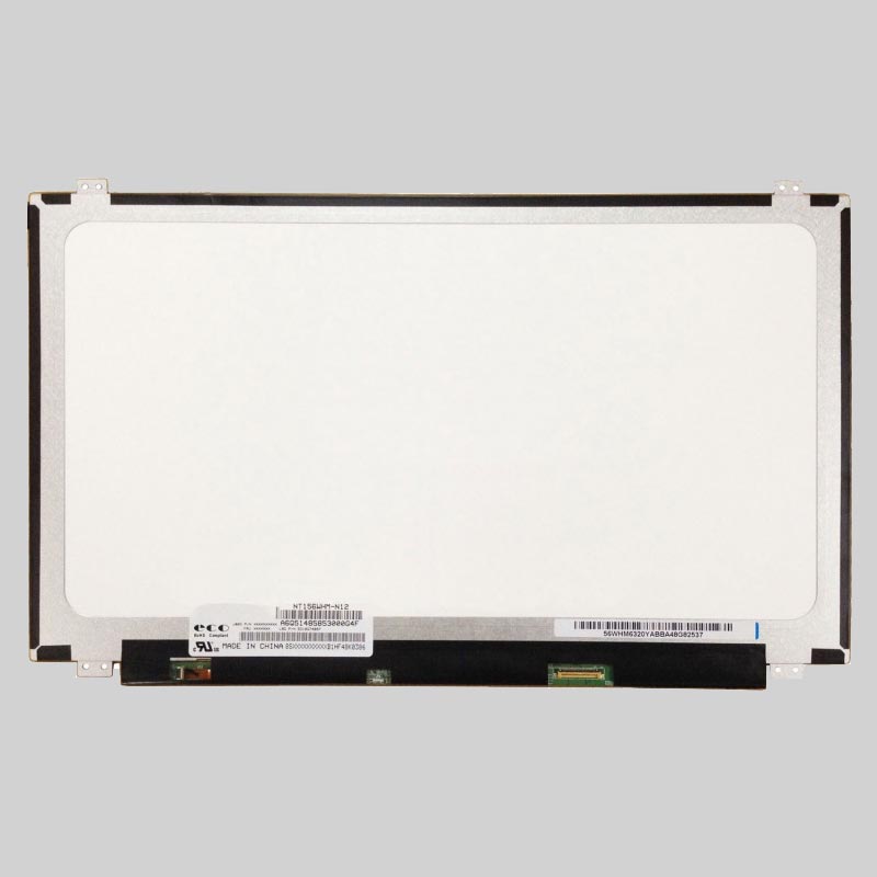 Screen Non-Touch NT156WHM-N12 BOE 15.6" LCD Display